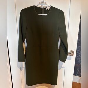 Wilfred Hunter Green Mini Dress